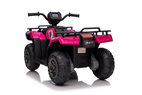 Электрический квадроцикл для детей JC915 Pink