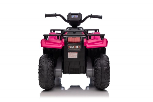 Электрический квадроцикл для детей JC915 Pink
