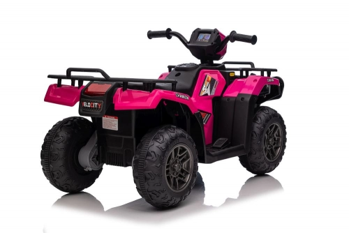 Электрический квадроцикл для детей JC915 Pink