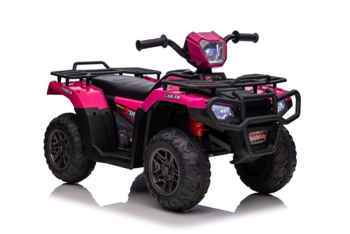 Электрический квадроцикл для детей JC915 Pink