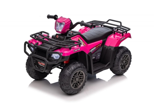 Электрический квадроцикл для детей JC915 Pink