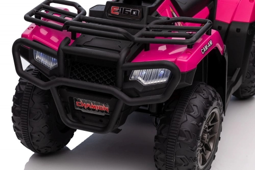 Электрический квадроцикл для детей JC915 Pink