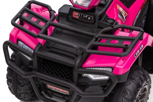 Электрический квадроцикл для детей JC915 Pink
