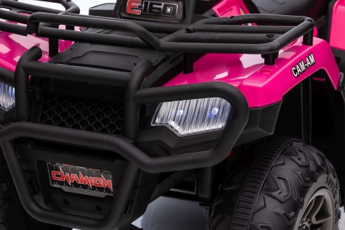 Электрический квадроцикл для детей JC915 Pink
