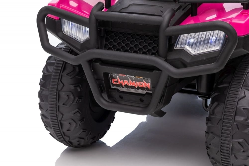 Электрический квадроцикл для детей JC915 Pink