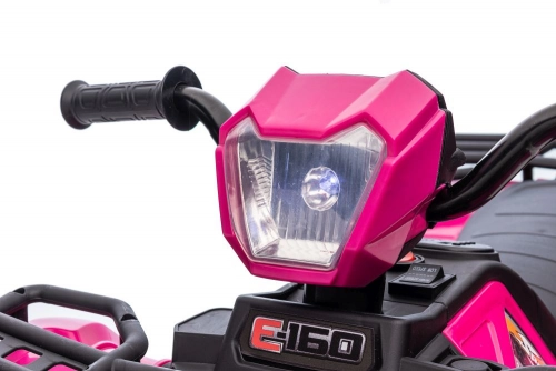 Электрический квадроцикл для детей JC915 Pink