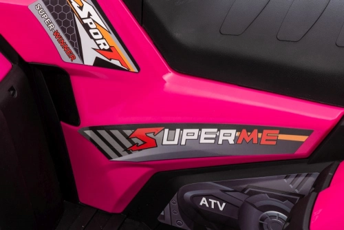 Электрический квадроцикл для детей JC915 Pink