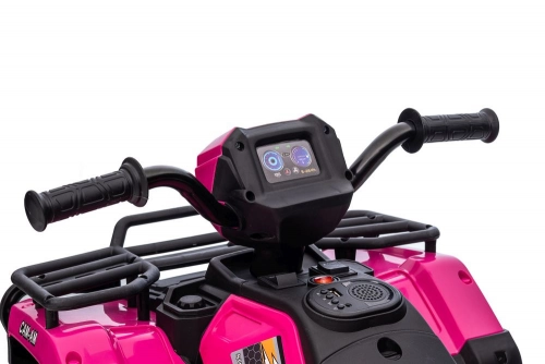 Электрический квадроцикл для детей JC915 Pink