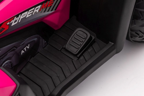 Электрический квадроцикл для детей JC915 Pink