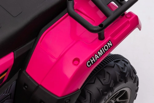 Электрический квадроцикл для детей JC915 Pink
