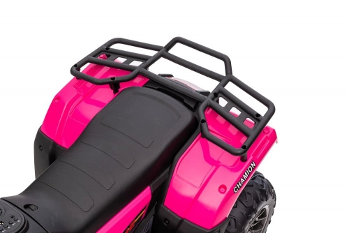 Электрический квадроцикл для детей JC915 Pink