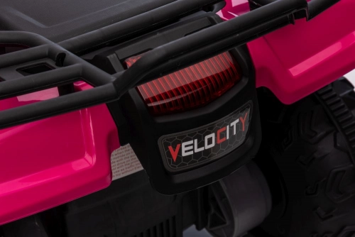 Электрический квадроцикл для детей JC915 Pink