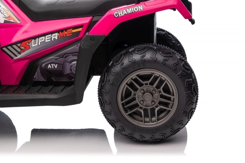 Электрический квадроцикл для детей JC915 Pink