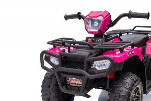 Электрический квадроцикл для детей JC915 Pink