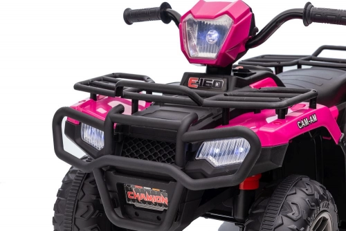 Электрический квадроцикл для детей JC915 Pink