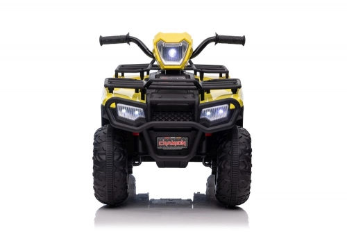 Elektriskais kvadracikls bērniem JC915 Yellow