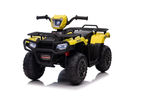 Elektriskais kvadracikls bērniem JC915 Yellow