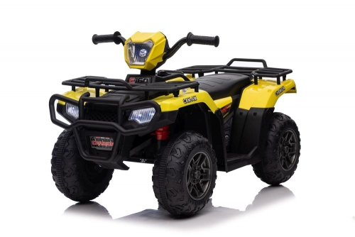 Elektriskais kvadracikls bērniem JC915 Yellow