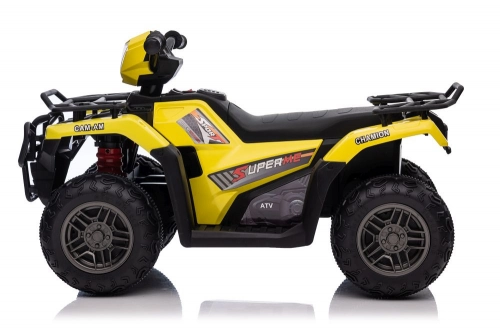 Elektriskais kvadracikls bērniem JC915 Yellow