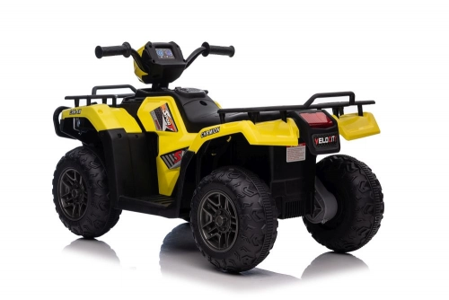 Elektriskais kvadracikls bērniem JC915 Yellow