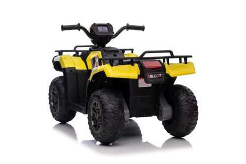 Электрический квадроцикл для детей JC915 Yellow