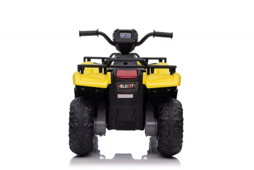 Электрический квадроцикл для детей JC915 Yellow