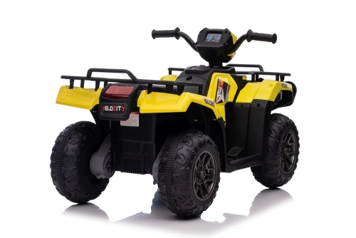 Электрический квадроцикл для детей JC915 Yellow