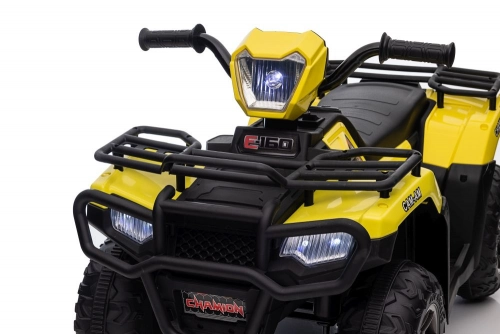 Электрический квадроцикл для детей JC915 Yellow