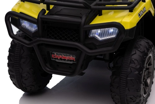Электрический квадроцикл для детей JC915 Yellow