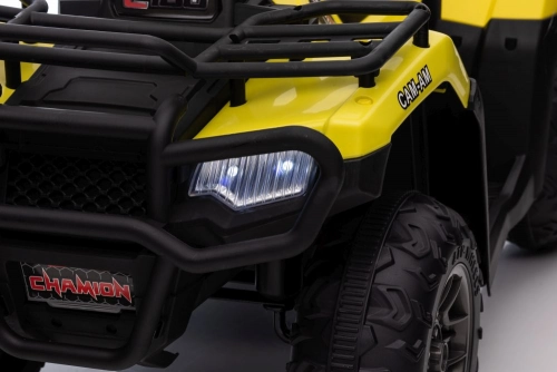 Электрический квадроцикл для детей JC915 Yellow