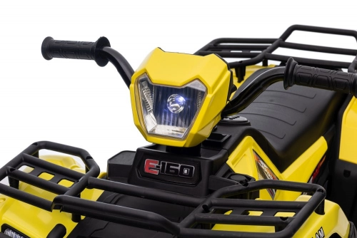 Электрический квадроцикл для детей JC915 Yellow