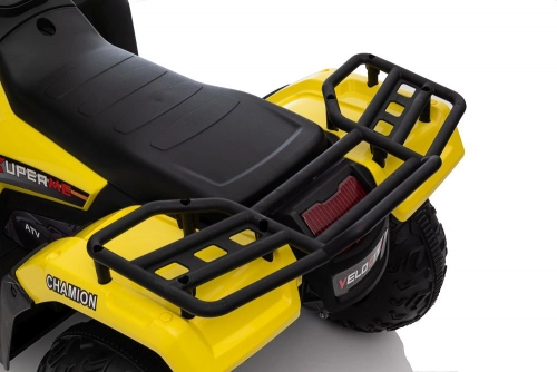 Электрический квадроцикл для детей JC915 Yellow