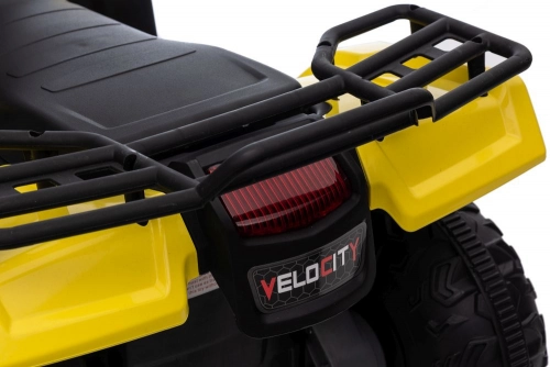 Электрический квадроцикл для детей JC915 Yellow