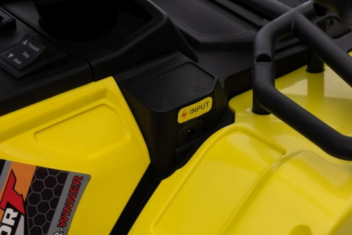 Электрический квадроцикл для детей JC915 Yellow