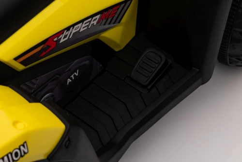 Электрический квадроцикл для детей JC915 Yellow