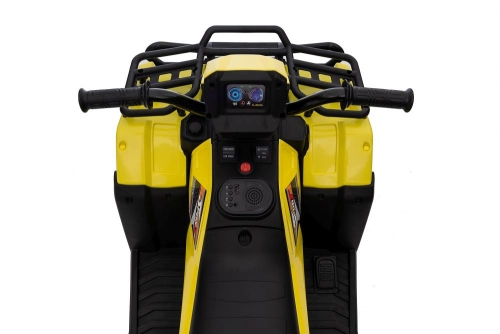 Электрический квадроцикл для детей JC915 Yellow