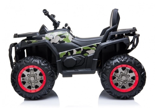 Elektriskais kvadracikls bērniem XMX607 Camo Painted