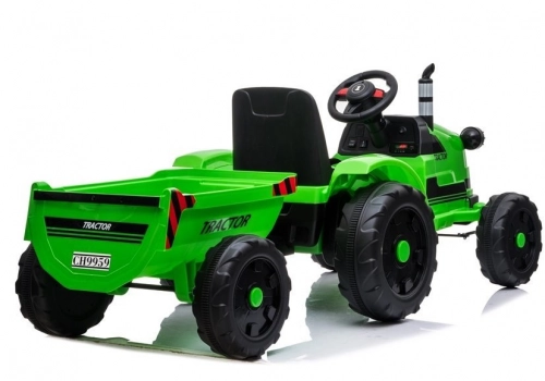 Elektriskais traktors bērniem CH9959 Green