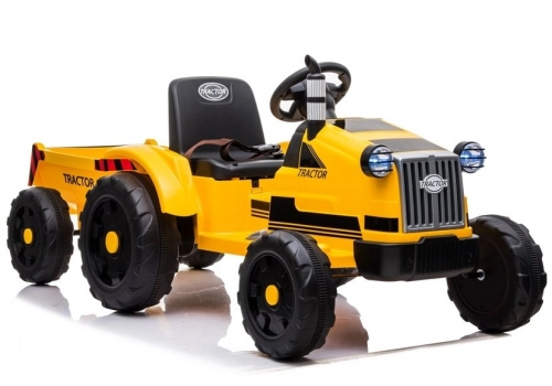 Electric Ride-On Tractor CH9959 Yellow