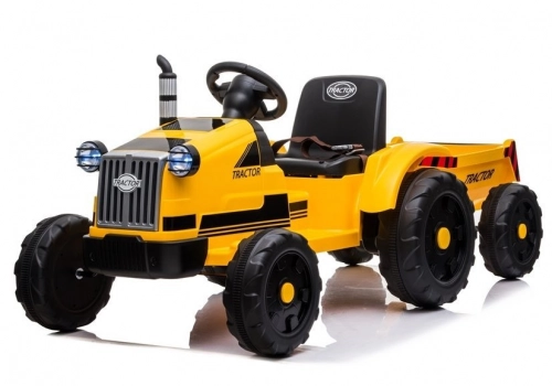 Electric Ride-On Tractor CH9959 Yellow