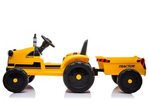 Electric Ride-On Tractor CH9959 Yellow