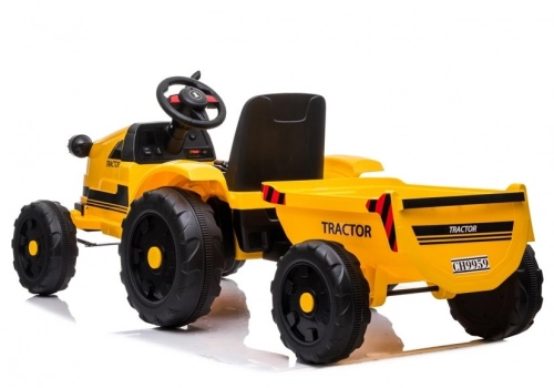 Electric Ride-On Tractor CH9959 Yellow