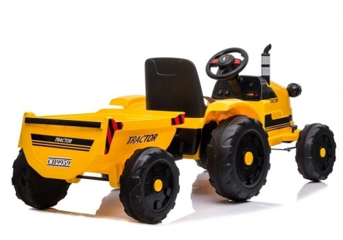 Electric Ride-On Tractor CH9959 Yellow
