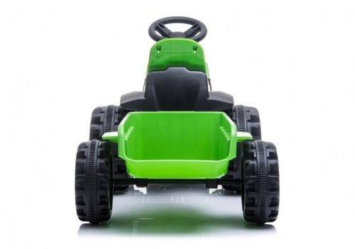Electric Ride On Tractor with trailer TR1908T Green