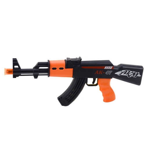 Electric Rifle AK47 For Kids Lights Sounds