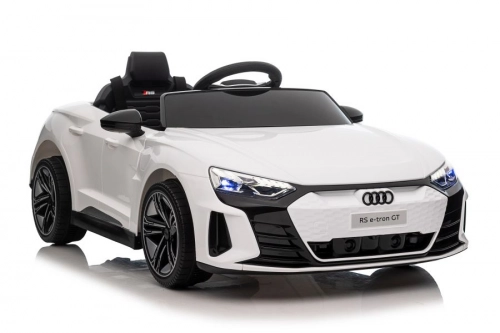 Elektriskā sporta automašīna bērniem Audi E-Tron GT QLS-6888 White