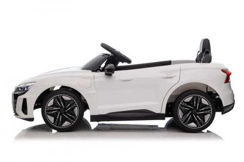 Elektriskā sporta automašīna bērniem Audi E-Tron GT QLS-6888 White