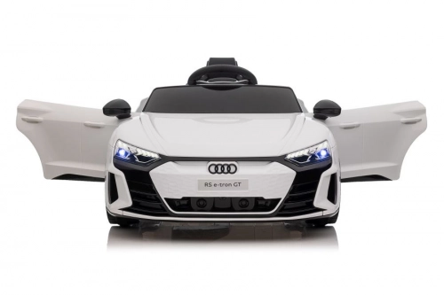 Elektriskā sporta automašīna bērniem Audi E-Tron GT QLS-6888 White