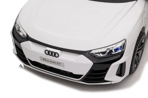 Elektriskā sporta automašīna bērniem Audi E-Tron GT QLS-6888 White