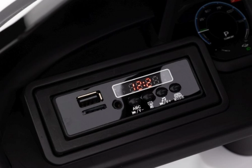 Elektriskā sporta automašīna bērniem Audi E-Tron GT QLS-6888 White